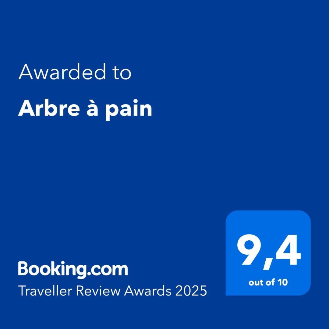 Hotel Arbre A Pain Bras-Panon Esterno foto